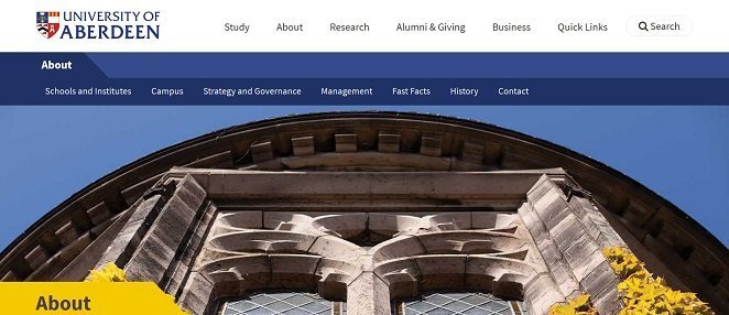 The University of Aberdeen